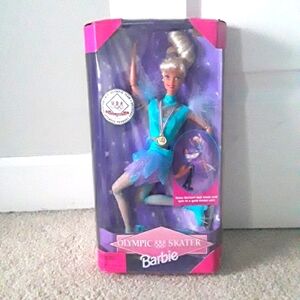 1997 Barbie Olympic Skater Doll